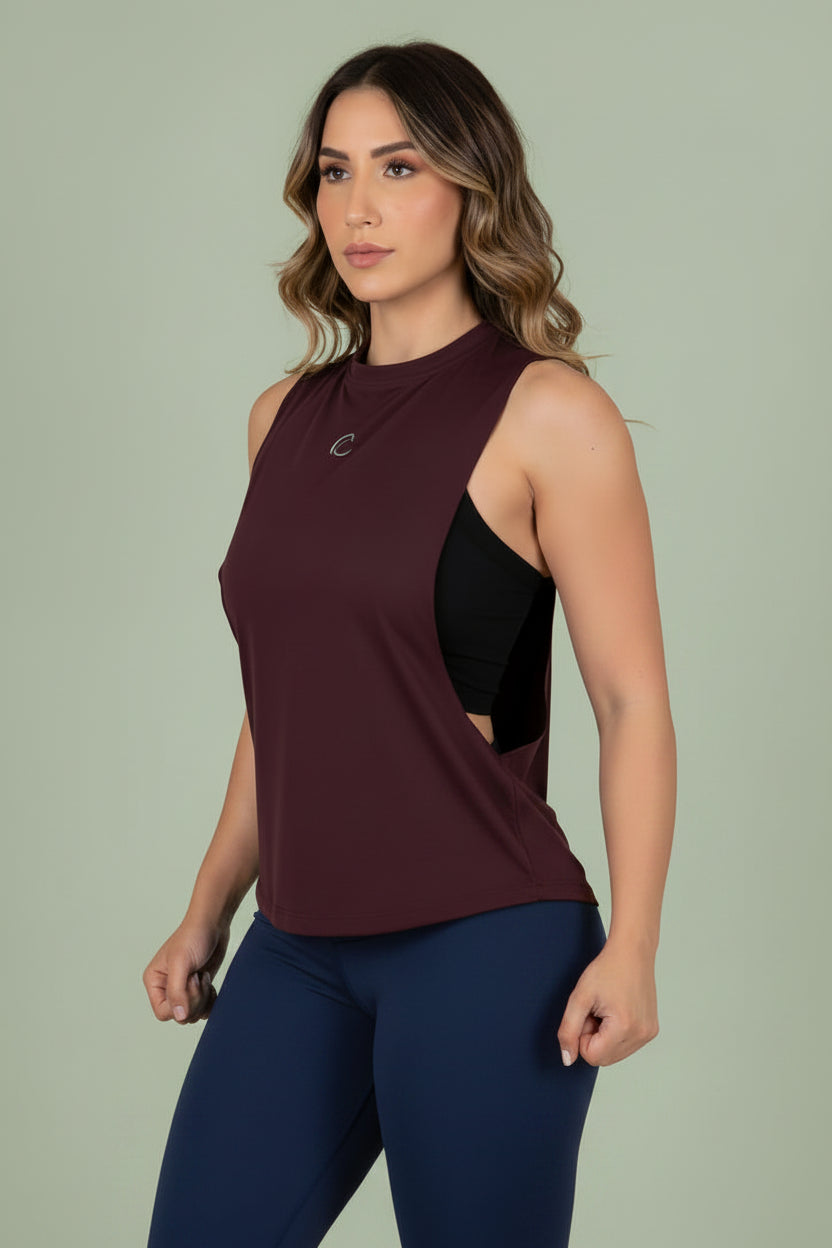 Camiseta sin mangas