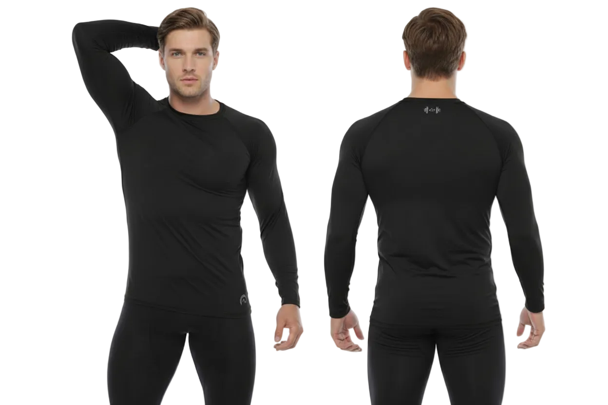 Camiseta Manga Larga Hombre