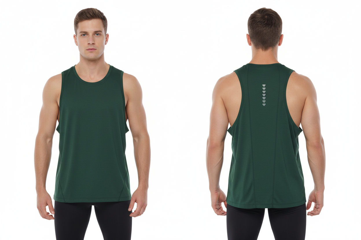 Camiseta sin Mangas Hombre