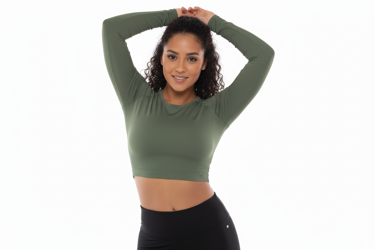Sueter CropTop