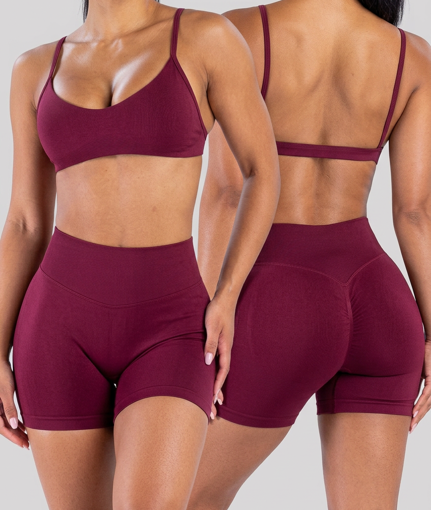 Conjunto Short y Top Pushup