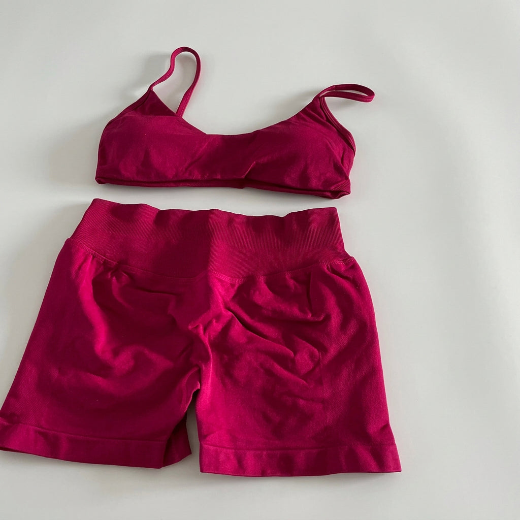 Conjunto Short y Top Pushup