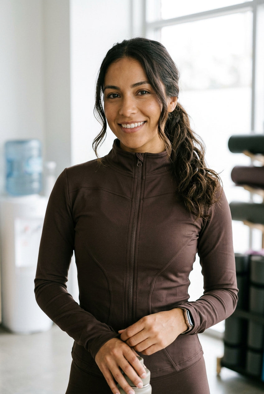 Chaqueta casual deportiva de mujer